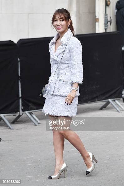 park shin hye chanel 2018|Park Shin Hye is seen arriving at Chanel Fashion Show during .